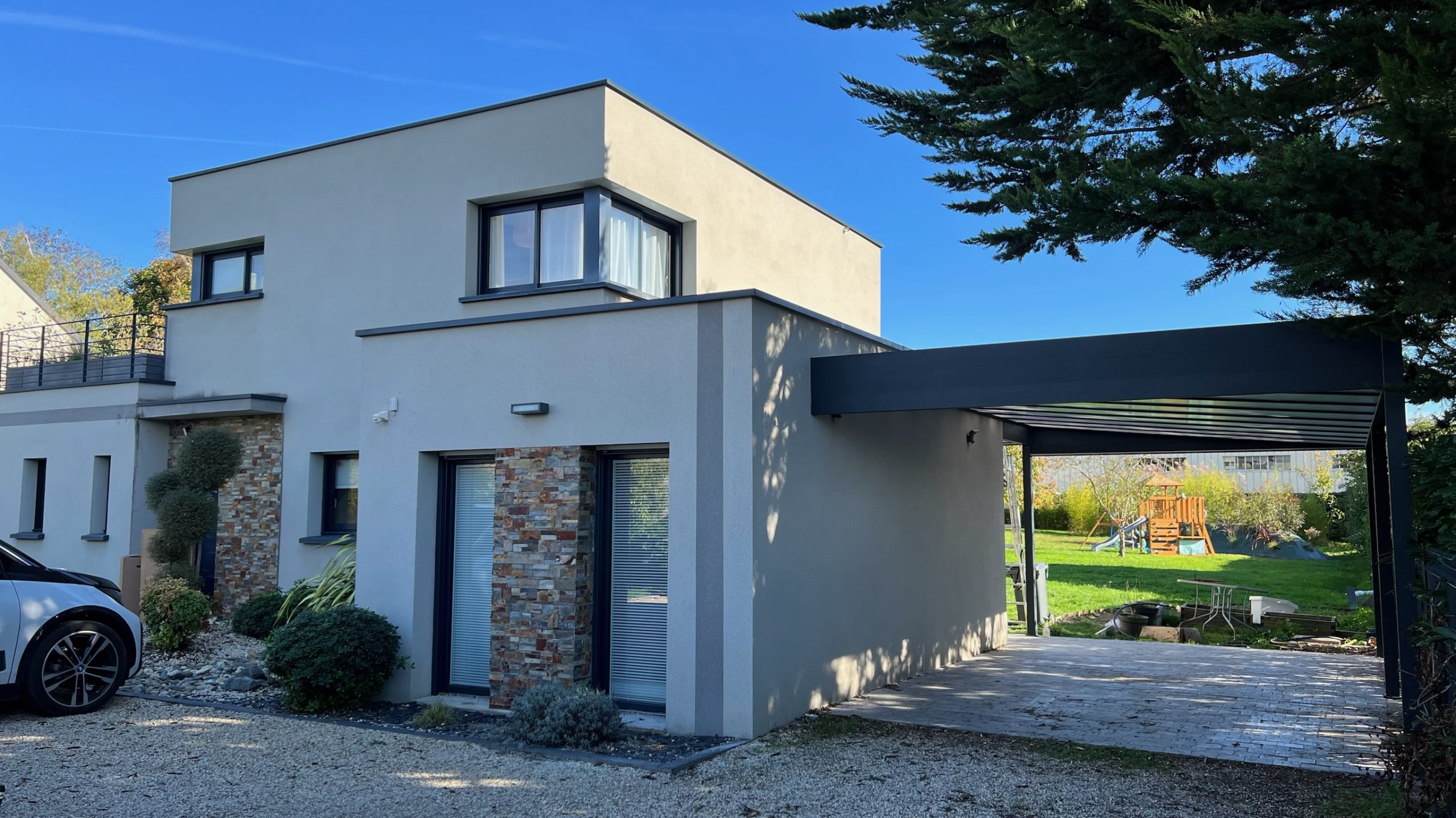 Aménagements extérieurs réalisés par WoodWorks Menuiseries (1)