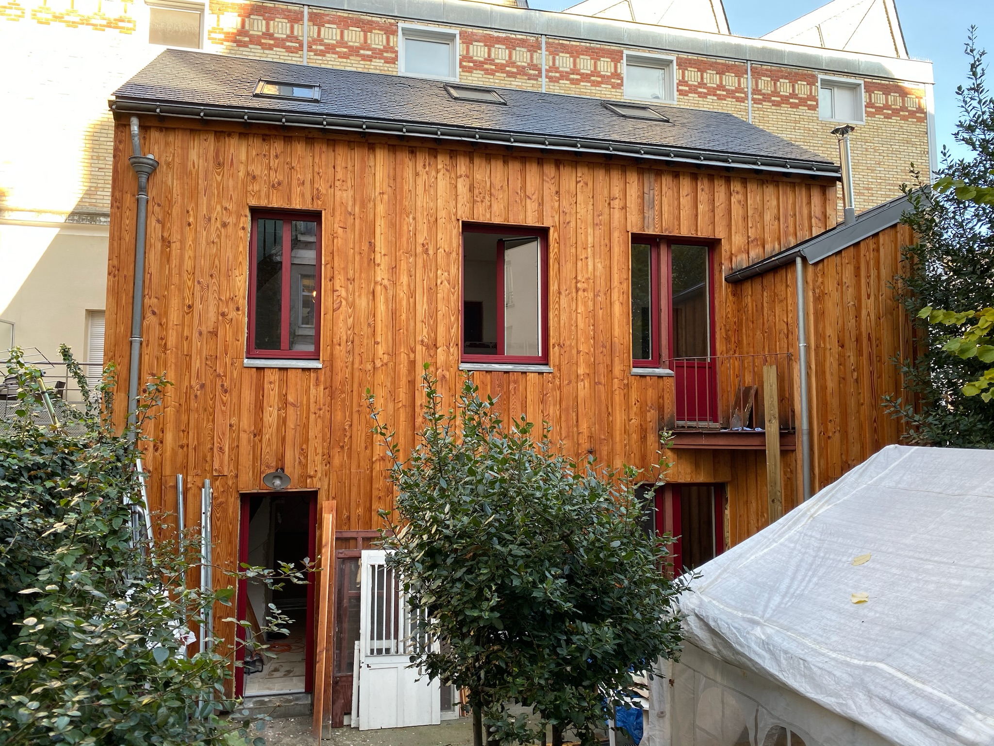 Aménagements extérieurs réalisés par WoodWorks Menuiseries (2)