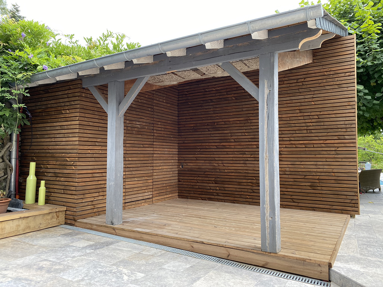 Aménagements extérieurs réalisés par WoodWorks Menuiseries (3)